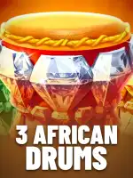 3 African Drums