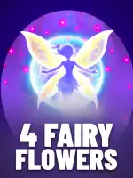 4 Fairy Flowers