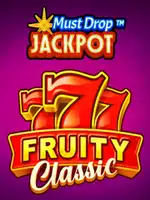 Must Drop JACKPOT 777 Fruity Classic