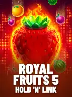 Royal Fruits 5: Hold ‘n’ Link