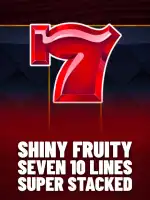 Shiny Fruity Seven 10 Lines Super Stacked