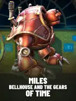Miles Bellhouse and the Gears of time