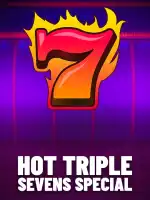 Hot Triple Sevens Special