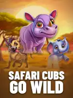 Safari Cubs Go Wild