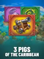 3 Pigs of the Caribbean