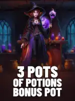 3 Pots of Potions Bonus Pot