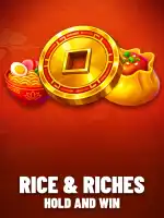 Rice & Riches: Hold and Win
