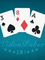 Videopoker 3in1