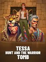 Tessa Hunt and the Warrior Tomb
