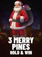 3 Merry Pines: Hold & Win