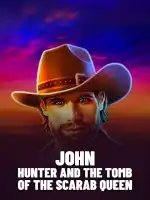 John Hunter and the Tomb of the Scarab Queen