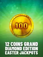 12 Coins Grand Diamond Edition Easter Jackpots