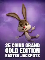 25 Coins Grand Gold Edition Easter Jackpots