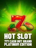 Hot Slot: 777 Cash Out Grand Platinum Edition