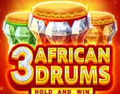 3 African Drums