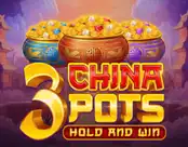 3 China Pots