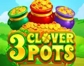 3 Clover Pots