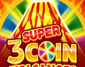 3 Super Coin Volcanoes