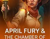 April Fury And The Chamber Of Scarabs