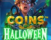 Coins of Halloween – Hold & Win