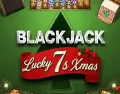Blackjack Lucky 7s Xmas