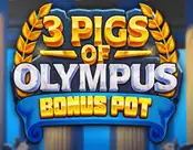3 Pigs of Olympus Bonus Pot