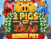 3 Pigs of Xmas Bonus Pot 20,000