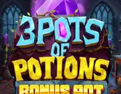 3 Pots of Potions Bonus Pot