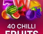 40 Chilli Fruits Flaming Edition