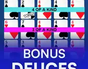 Bonus Deuces Wild 100 Hand