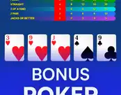 Bonus Poker 1 Hand