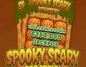 Spooky Scary Scratchy