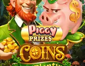 Piggy Prizes Coins O'Plenty