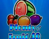 Plenty of Fruit 40