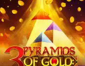 3 Pyramids of Gold: Hold & Win