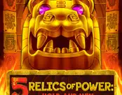 5 Relics of Power: Hold & Win