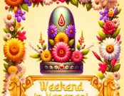 Weekend in Varanasi