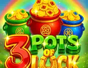 3 Pots of Luck 🍀