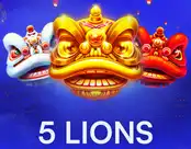 5 Lions Dance