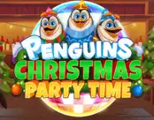Penguins Christmas Party Time