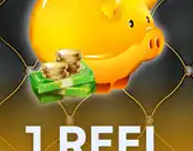 1 Reel Golden Piggy