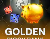Golden Piggy Bank Dice