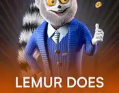Lemur Does Vegas
