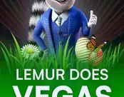 Lemur Does Vegas Easter Edition