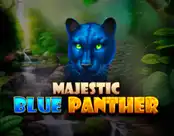 Majestic Blue Panther