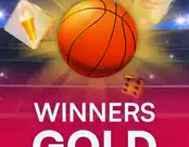 Winners Gold Dice