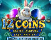 12 Coins Grand Diamond Edition Easter Jackpots