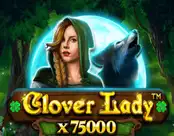 Clover Lady Burning Board