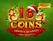 16 Coins Grand Gold Edition Santa’s Jackpots
