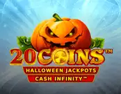 20 Coins Halloween Jackpots